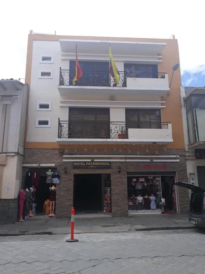 Hostal Nizza Cuenca Buitenkant foto