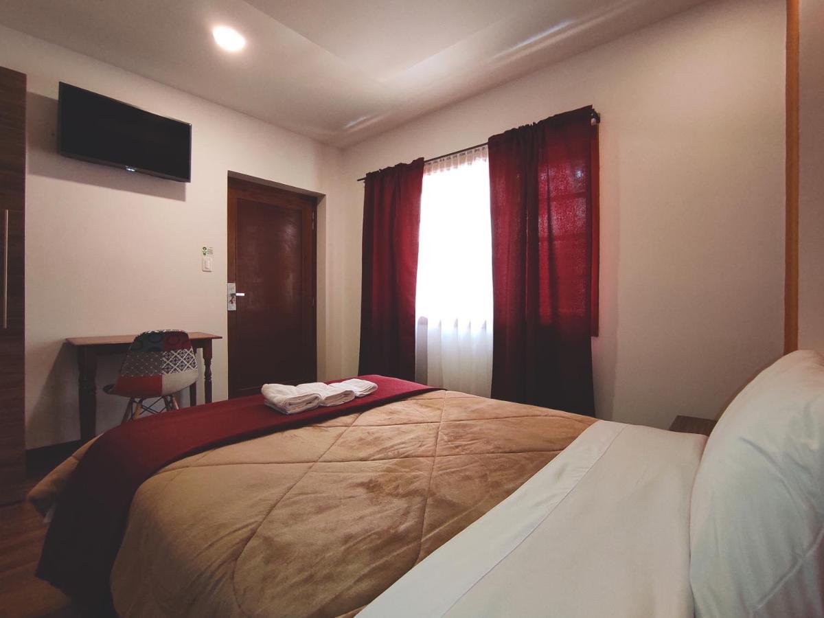 Hostal Nizza Cuenca Buitenkant foto