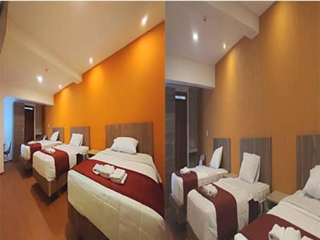 Hostal Nizza Cuenca Buitenkant foto