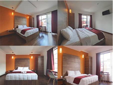 Hostal Nizza Cuenca Buitenkant foto